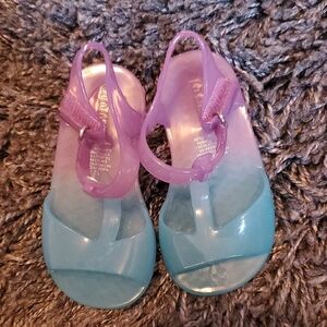 Toddler Old Navy Purple and Blue Sandals